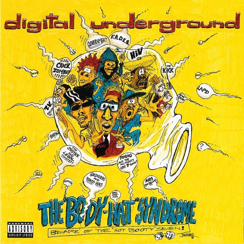 Digital Underground - The "Body-Hat" Syndrome (2 Discos de Color + Comic)