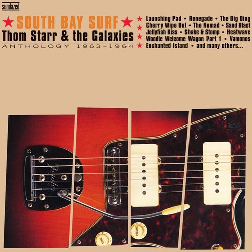Thom Starr & The Galaxies - South Bay Surf: Anthology 1963-1964 (Disco de Color)