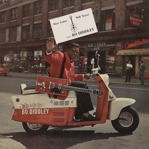 Bo Diddley - Have Guitar, Will Travel