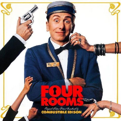 V/A - Four Rooms (Original Motion Picture Soundtrack) (2 Discos)