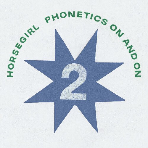 Horsegirl - Phonetics On And On (Disco Translúcido)