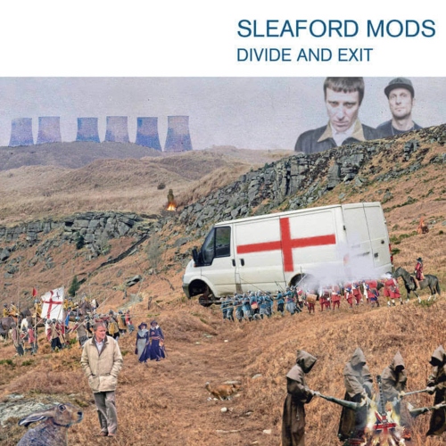 Sleaford Mods - Divide And Exit (Edición de 10 Años de Aniversario, Disco de Color + Flexi Disc)