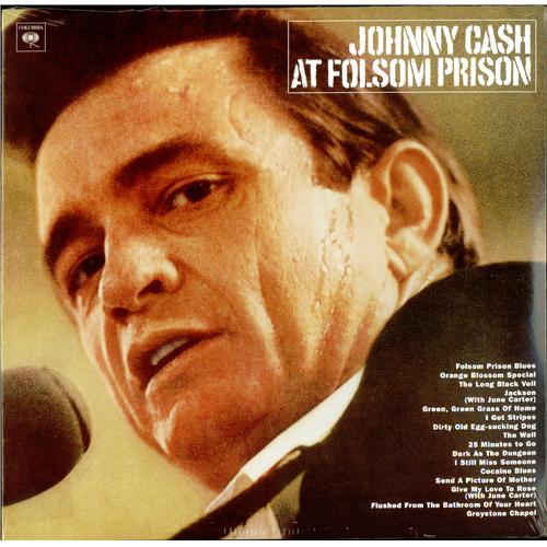 Johnny Cash - At The Folsom Prison