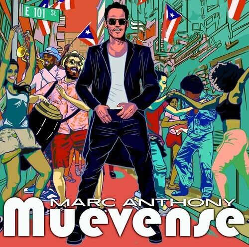Marc Anthony ‎- Muevense