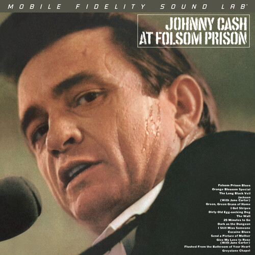 Johnny Cash - At Folsom Prison (Mobile Fidelity)