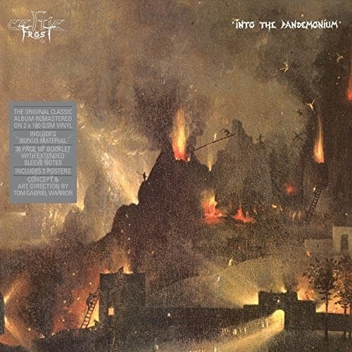 Celtic Frost - Into The Pandemonium (2 Discos + 2 Pósters + Booklet)