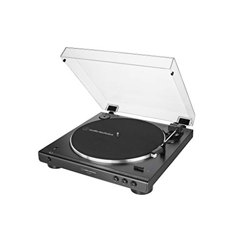 Tornamesa Audio-Technica AT-LP60XBT-BK
