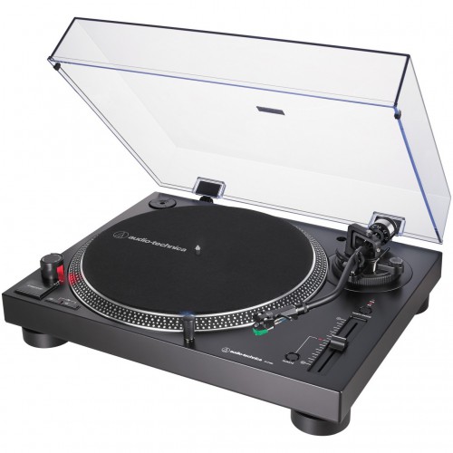 Tornamesa Audio-Technica AT-LP120XUSB-BK