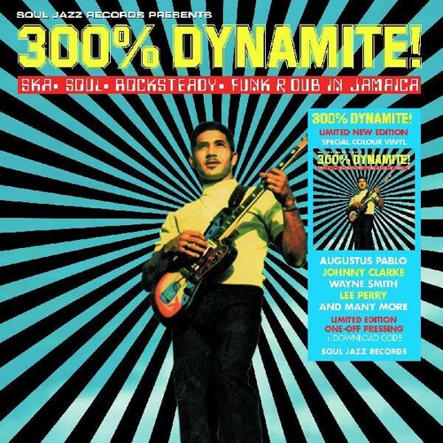 V/A - 300% Dynamite (2 Discos de Color RSD)