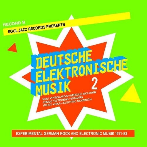 V/A - Deutsche Elektronische Musik 2 (Experimental German Rock And Electronic Musik 1971-83) (Record B) (2 Discos)