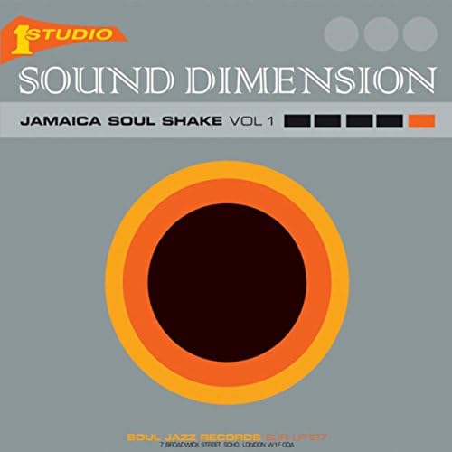 V/A - Sound Dimension - Jamaica Soul Shake Vol 1 (2 Discos de Color)