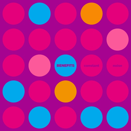 Benefits - Constant Noise (Disco de Color)