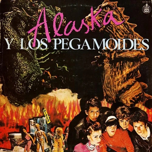 Alaska Y Los Pegamoides - Alaska Y Los Pegamoides (Disco de Color)