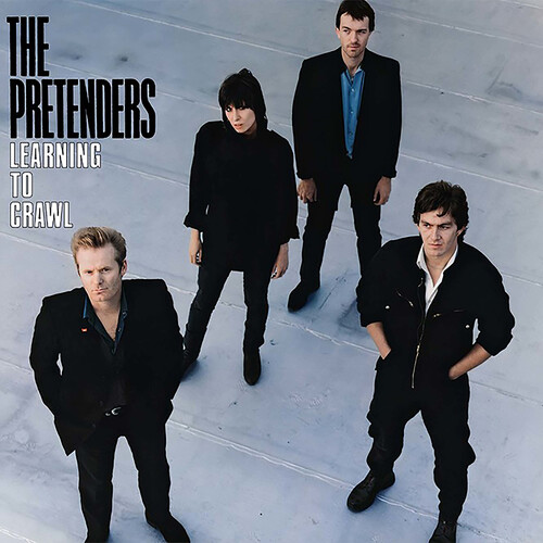 The Pretenders - Learning To Crawl (Disco de Color)