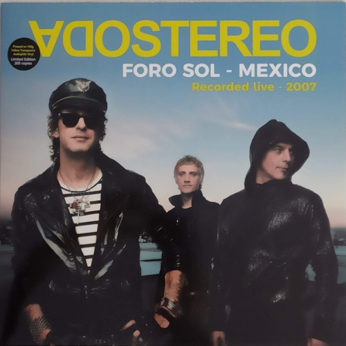Soda Stereo - Foro Sol - Mexico