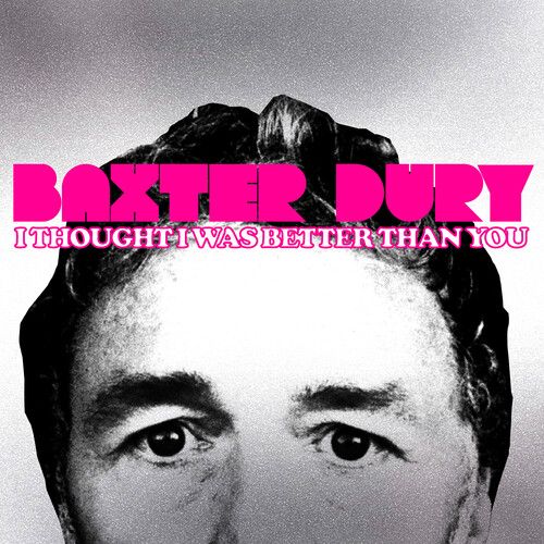 Baxter Dury - I Thought I Was Better Than You (Disco de Color)