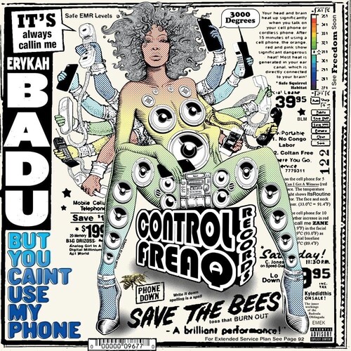 Erykah Badu - But You Caint Use My Phone (Disco de Color)