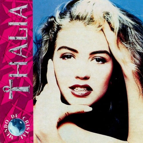 Thalia - Mundo De Cristal (Disco de Color)