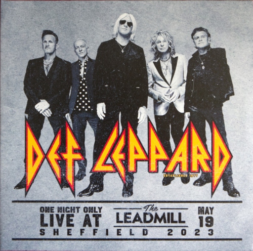 Def Leppard - One Night Only: Live At The Leadmill 2023 (2 Discos de Color - RSD 2024)