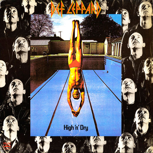 Def Leppard - High 'N' Dry