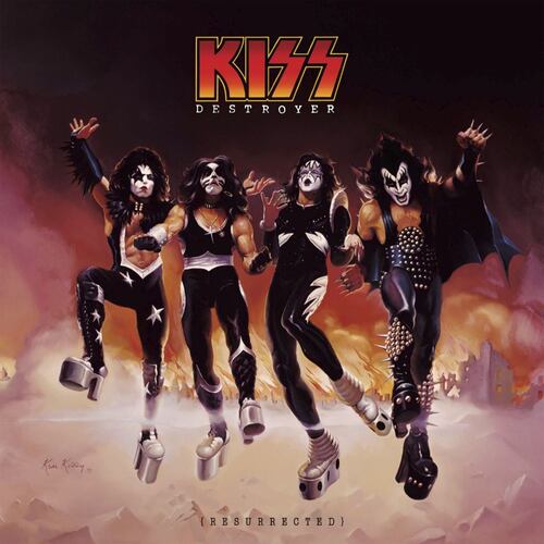 Kiss - Destroyer {Resurrected} (Disco de Color)