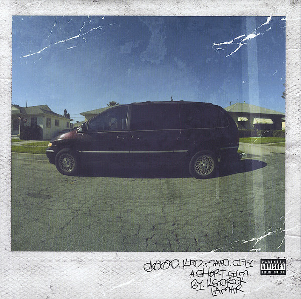 Kendrick Lamar - Good Kid, M.A.A.d City (2 Discos)