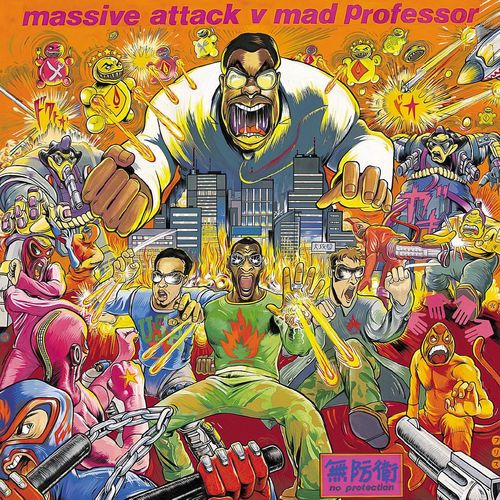 Massive Attack V Mad Professor - No Protection