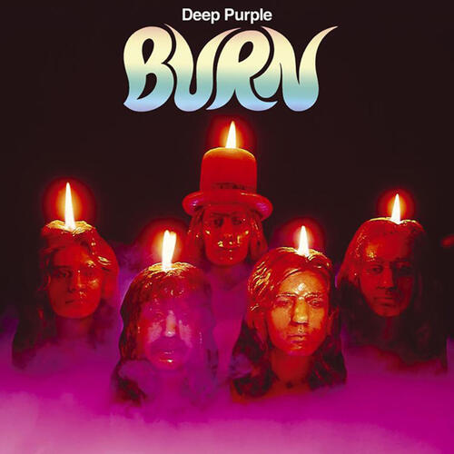 Deep Purple - Burn (Disco de Color)