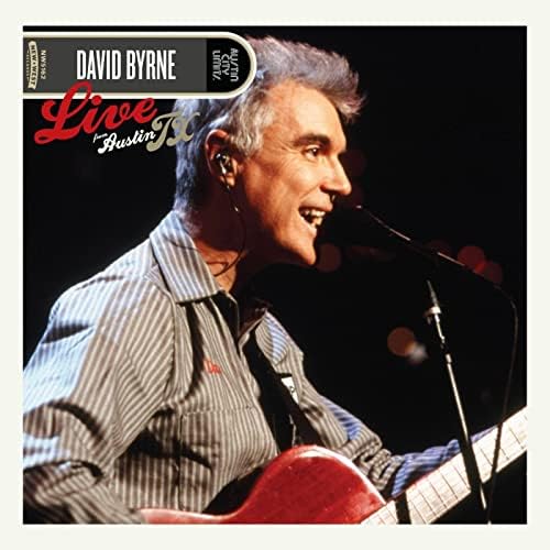David Byrne - Live From Austin TX (2 Discos de Color)