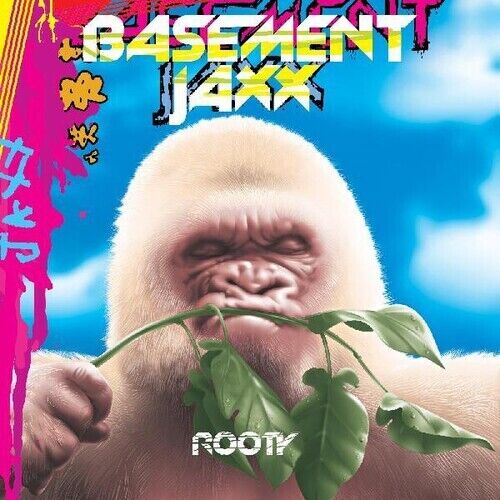 Basement Jaxx - Rooty (2 Discos de Color)