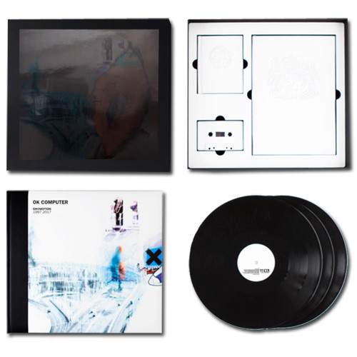 Radiohead - OK Computer OKNOTOK 1997 2017 (Box Set, Cofre. Incluye: 3 Discos + Cassette + Libro + Libreta de Apuntes)