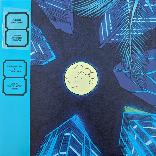 Khruangbin & Toro Y Moi - Live at The Fillmore Miami (Limited Artwork Edition)