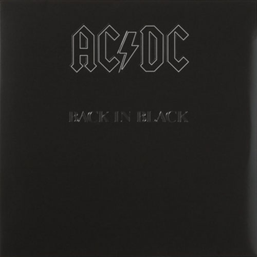 AC/DC - Back In Black