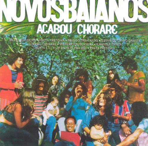 Os Novos Baianos - Acabou Chorare (Disco de Color)