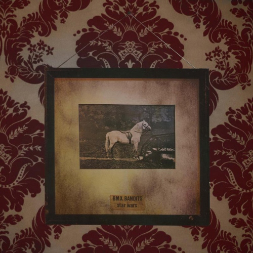 Bmx Bandits - Star Wars (Color Plata)