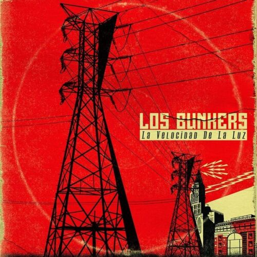 Los Bunkers - La Velocidad De La Luz (Disco de Color)