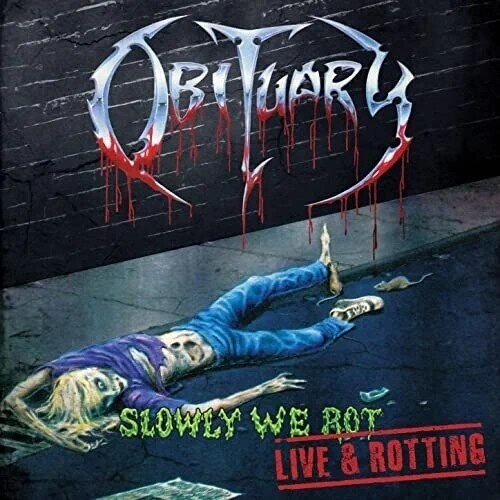 Obituary - Slowly We Rot + Live & Rotting (Disco de Color)