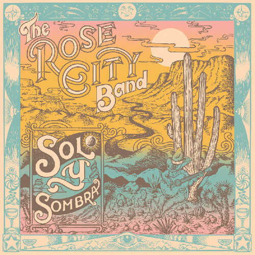 Rose City Band - Sol Y Sombra (Disco de Color)
