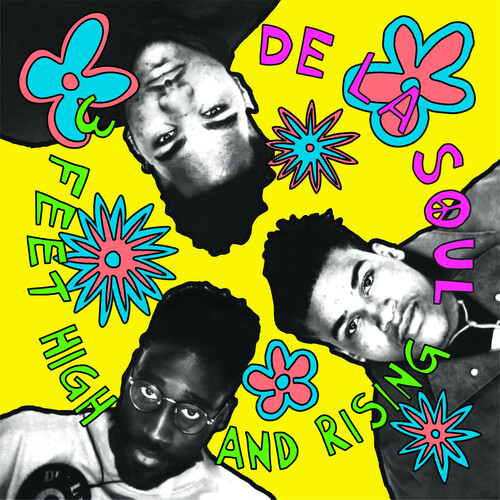 De La Soul - 3 Feet High And Rising (2 Discos de Color)