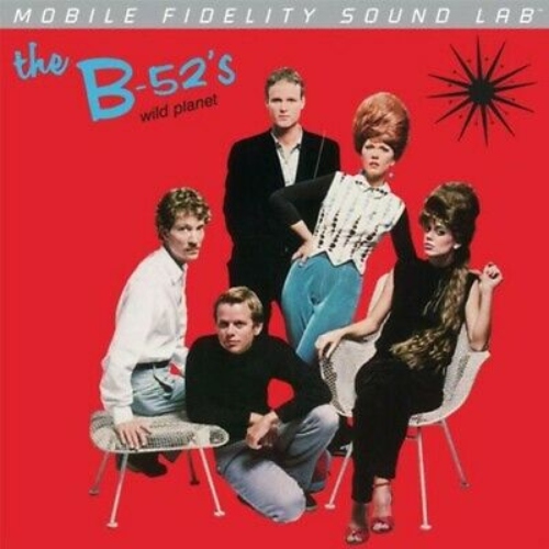 The B-52's - Wild Planet 