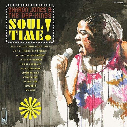 Sharon Jones & The Dap-Kings - Soul Time! (Disco de Color)