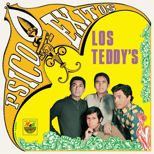 Los Teddys - Doce Psicoéxitos