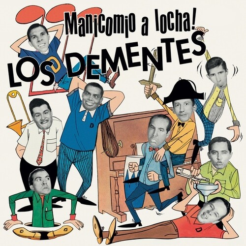 Los Dementes - Manicomio A Locha