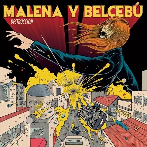 Malena Y Belcebú - Destrucción (Incluye Booklet)