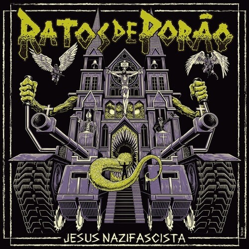 Ratos de Porão - Jesus Nazifascista 7"