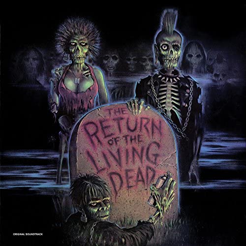 V/A - The Return Of The Living Dead (Disco de Color)