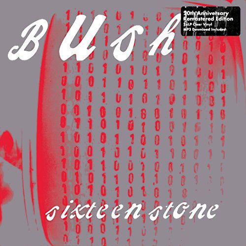 Bush - Sixteen Stone (30th Anniversary Edition) (2 Discos de Color)