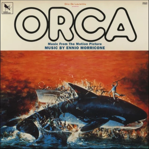 Ennio Morricone - Orca (Music From The Motion Picture) (Disco de Color + Póster)