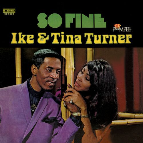 Ike & Tina Turner - So Fine (Disco de Color) 