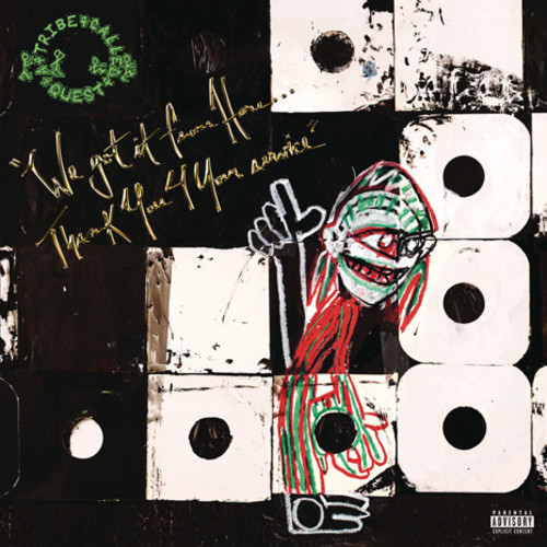 A Tribe Called Quest - We Got It From Here... Thank You 4 Your Service (2 Discos)